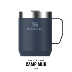 Stanley Legendary Camp Mug .23l Navy - Krus